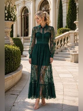 Self-Portrait Maxi Dress NWT